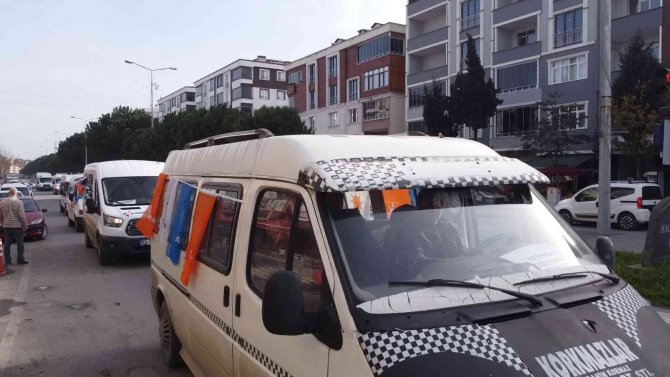 Tekkeköy’de Cumhurbaşkanı Sevinci