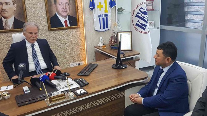 Şahin, Esnafların Sorunlarını Başkanlardan Dinledi