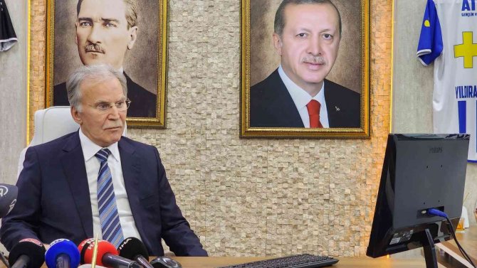 Cumhurbaşkanlığı Yi̇k Üyesi Şahin Suriye Konusunu Değerlendirdi