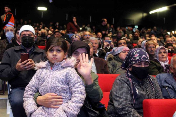 Kayseri’de 4 Bin 585 Konutun Hak Sahipleri Belli Oldu