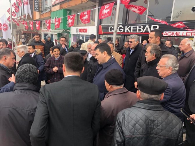 Dp Genel Başkanı Uysal: "Altılı Masanın Cumhurbaşkanı Adayı Siyasi Parti Genel Başkanlarından Biri Olmalı"