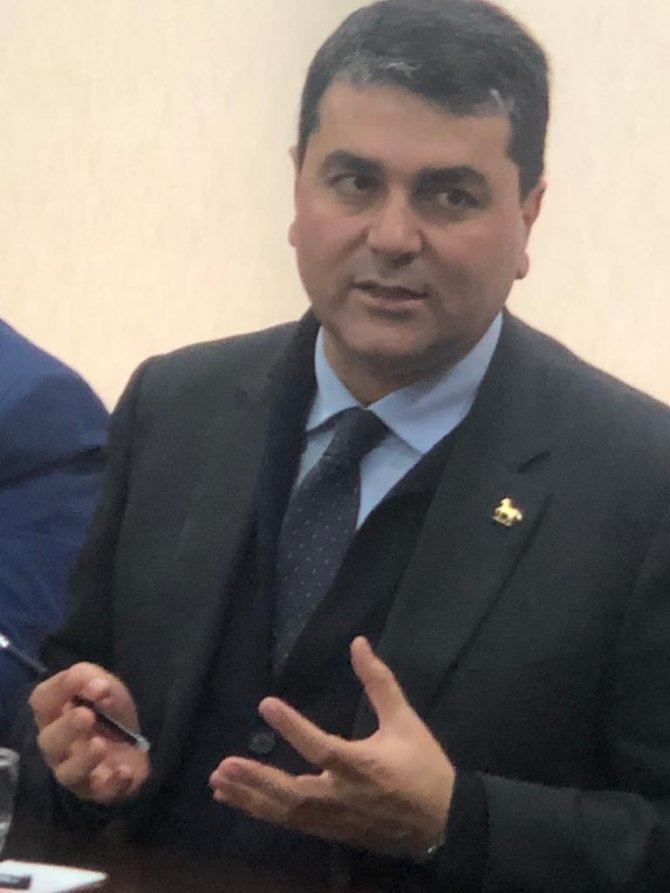 Dp Genel Başkanı Uysal: "Altılı Masanın Cumhurbaşkanı Adayı Siyasi Parti Genel Başkanlarından Biri Olmalı"