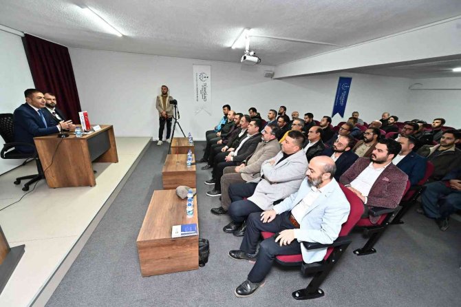 Dto Başkanı Erdoğan, 2023’e Doğru Ticarette Denizli’yi Anlattı