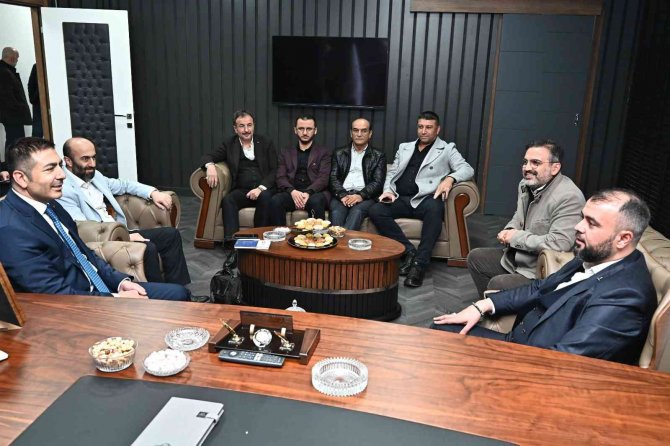 Dto Başkanı Erdoğan, 2023’e Doğru Ticarette Denizli’yi Anlattı