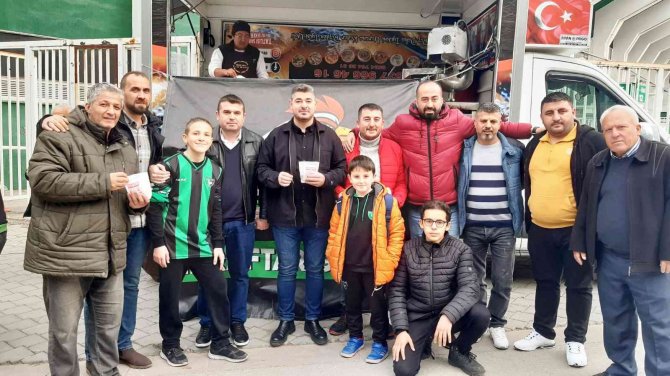 Denizlispor Taraftarından Lokma Hayrı