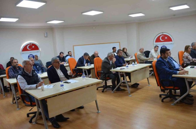 Didim Belediye Meclisi Son Meclis Toplantısını Yaptı