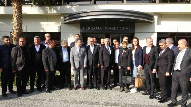 Dtso’dan İ̇zmir’de İşbirliği Adımları