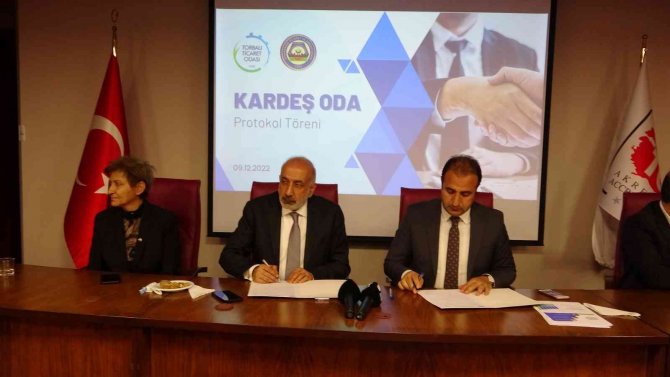 Dtso’dan İ̇zmir’de İşbirliği Adımları