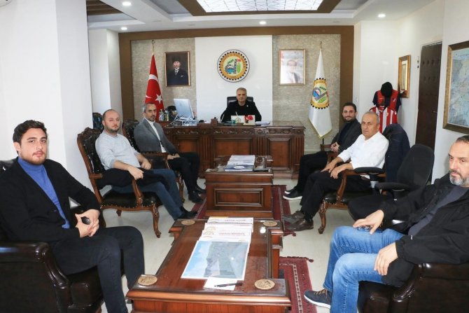 Düzce’de Uygulanan Beton Yol Örnek Oluyor