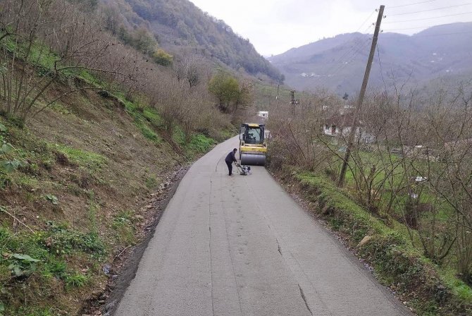 Düzce’de Uygulanan Beton Yol Örnek Oluyor