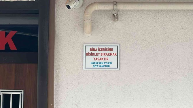 Kendi Bisikleti Gibi Aldı Gitti