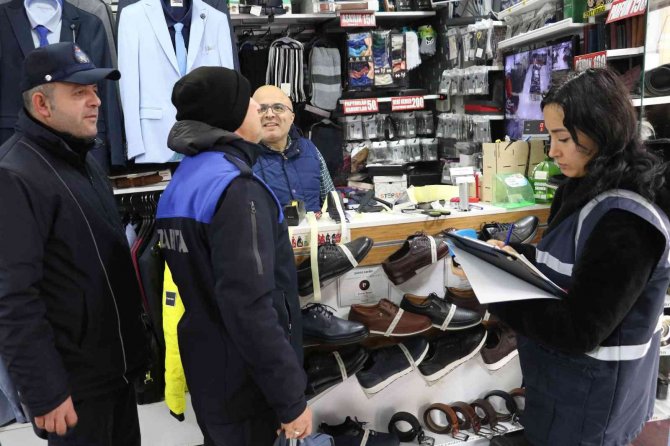 Edirne’de Fiyat Etiket Denetimi Yapıldı