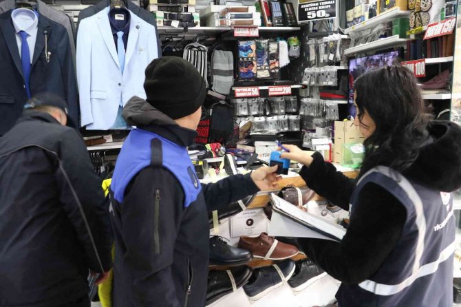 Edirne’de Fiyat Etiket Denetimi Yapıldı