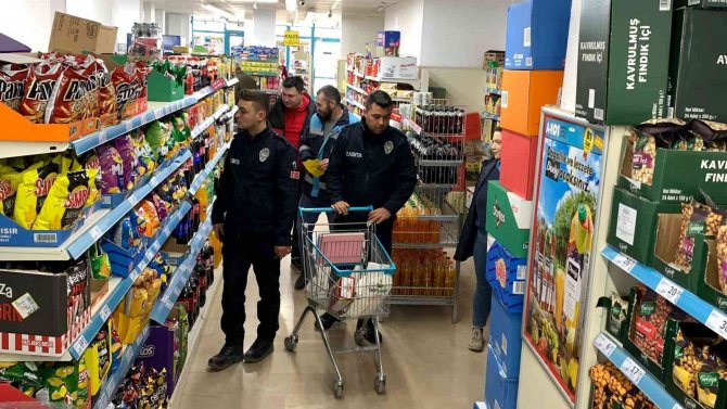 Emet’te Marketlerde Fiyat Denetimleri