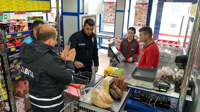 Emet’te Marketlerde Fiyat Denetimleri