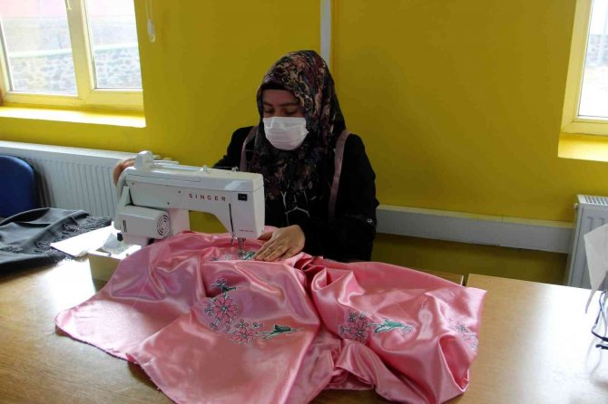 Sakalıkesik Köy Yaşam Merkezi Kadınların Ekonomi Kapısı Oldu