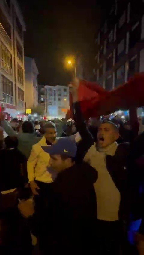 Fas’ın Dünya Kupası’nda Yarı Finale Yükselmesi Esenyurt’ta Coşkuyla Kutlandı