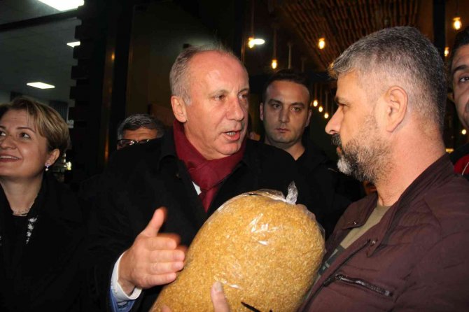Muharrem İ̇nce: “Ne Cumhur, Ne Millet; Tek Yol Memleket”