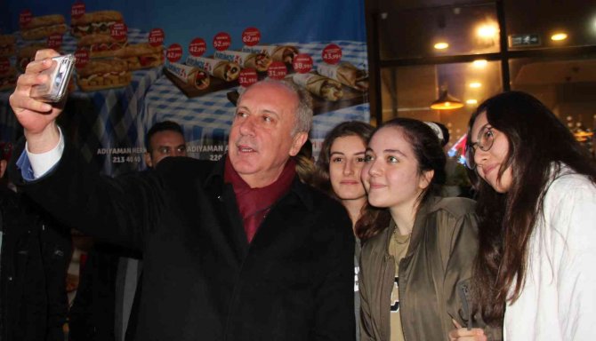 Muharrem İ̇nce: “Ne Cumhur, Ne Millet; Tek Yol Memleket”