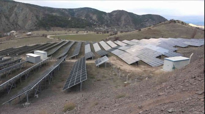Doğu Karadeniz’in En Büyük Güneş Enerji Santrali Tam Kapasite Üretime Başladı