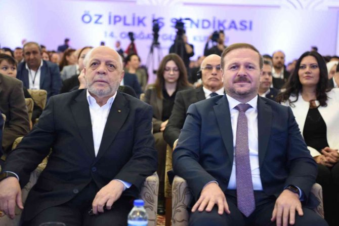 Öz İ̇plik İ̇ş Sendikası, 14. Olağan Kurulunu Gerçekleştirdi
