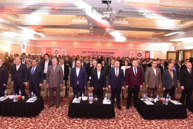 Öz İ̇plik İ̇ş Sendikası, 14. Olağan Kurulunu Gerçekleştirdi
