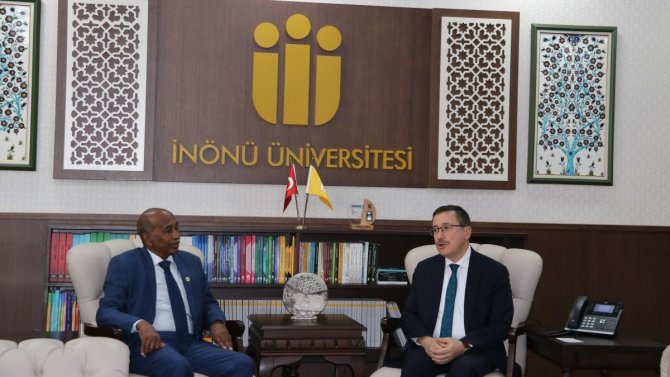 İ̇nönü Üniversitesi İle Bahri Üniversitesi Arasında İş Birliği Protokolü