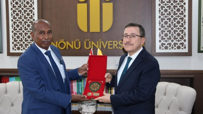 İ̇nönü Üniversitesi İle Bahri Üniversitesi Arasında İş Birliği Protokolü