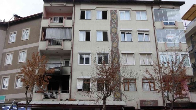 Alevlerden Kaçamadı, Feci Şekilde Can Verdi