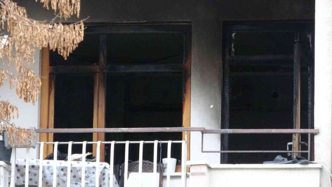 Alevlerden Kaçamadı, Feci Şekilde Can Verdi