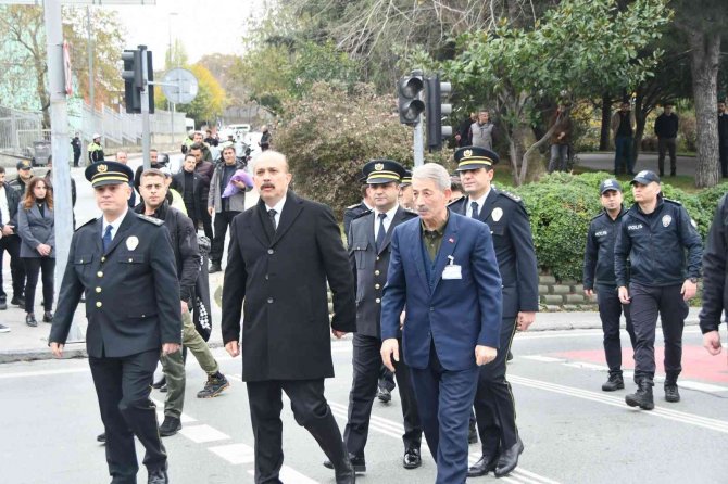Beşiktaş’taki Terör Saldırısının Yıldönümünde Şehitler Anıldı