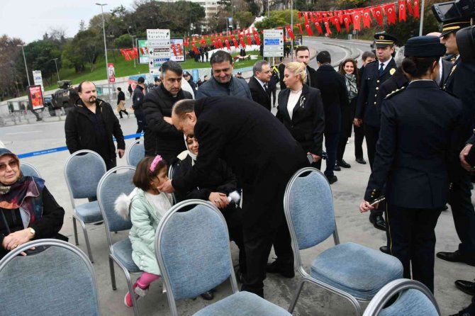 Beşiktaş’taki Terör Saldırısının Yıldönümünde Şehitler Anıldı