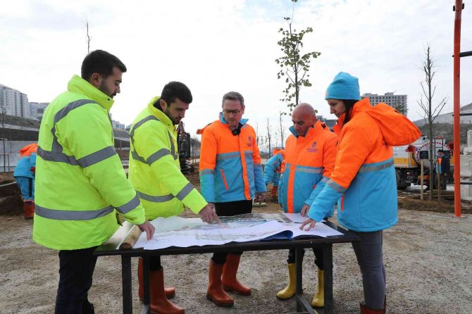 Başakşehir’de Yeşil Alan Miktarı 11 Milyon Metrekareyi Geçti