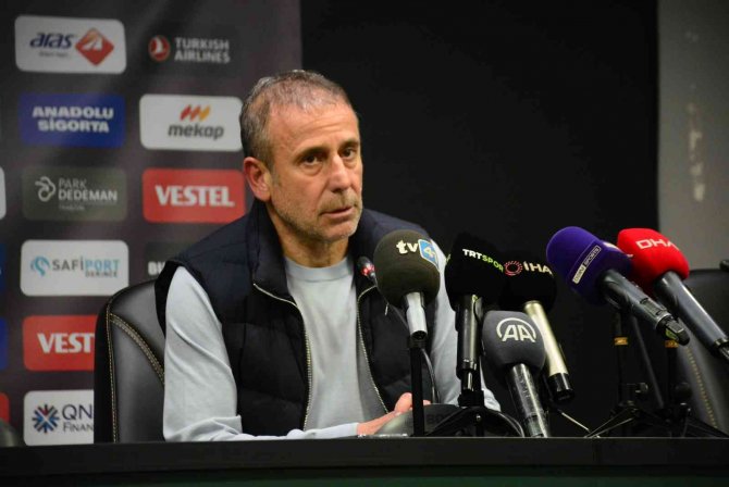 Abdullah Avcı: "Bütünün Parçası Olmazlarsa Dışarıda Bırakırım”