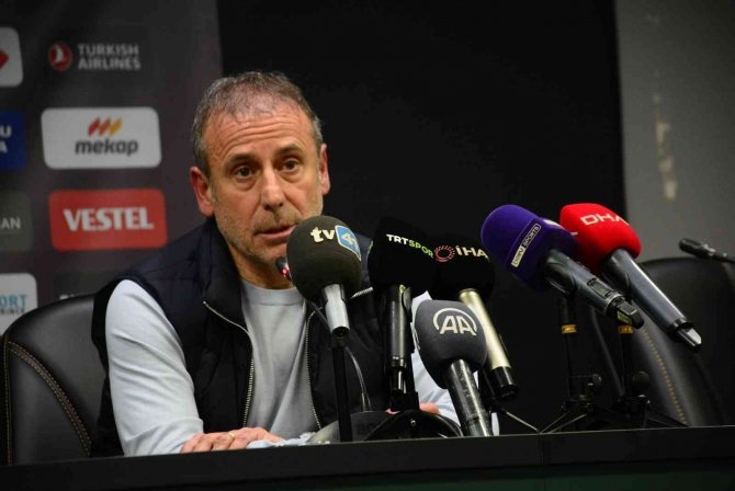 Abdullah Avcı: "Bütünün Parçası Olmazlarsa Dışarıda Bırakırım”