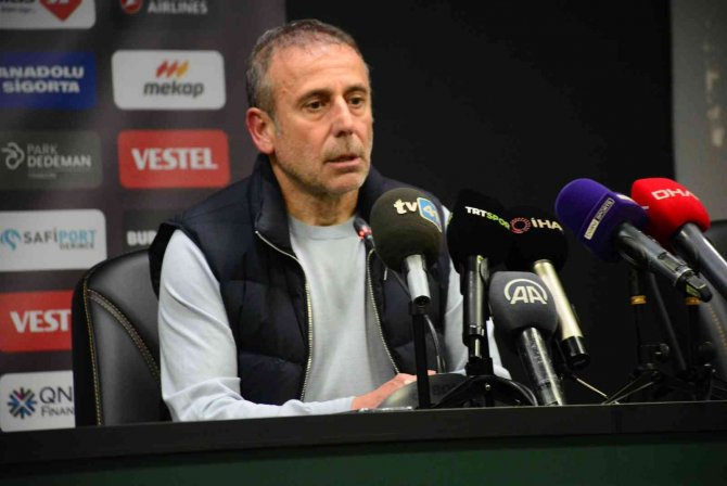 Abdullah Avcı: "Bütünün Parçası Olmazlarsa Dışarıda Bırakırım”