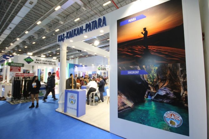 Kaş, Travel Turkey İ̇zmir’de Tanıtılıyor