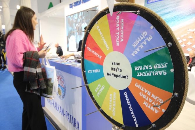 Kaş, Travel Turkey İ̇zmir’de Tanıtılıyor