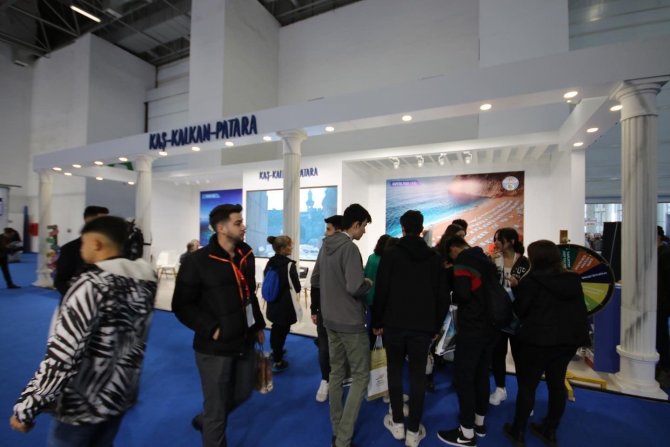 Kaş, Travel Turkey İ̇zmir’de Tanıtılıyor