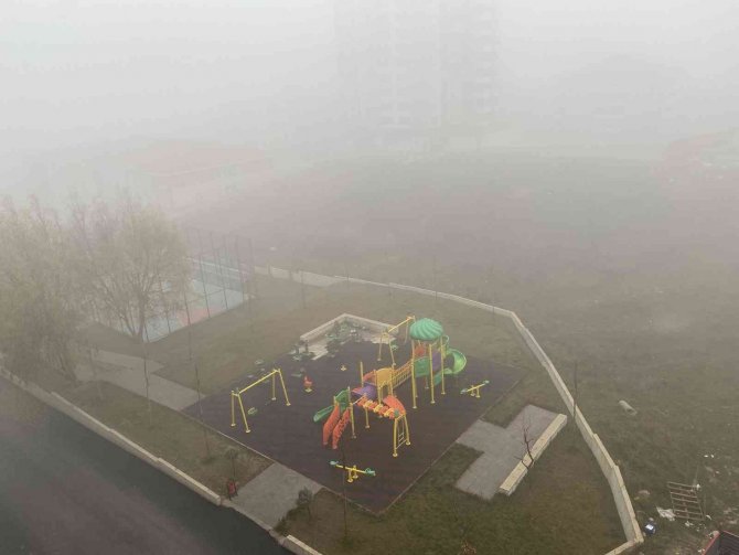 Kastamonu’da Yoğun Sis Etkili Oluyor