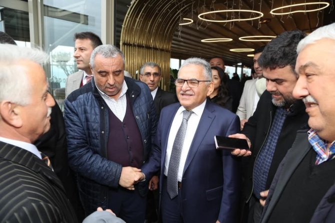 Başkan Büyükkılıç, İ̇stanbul’da Kayserililerle Buluştu