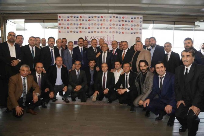 Başkan Büyükkılıç, İ̇stanbul’da Kayserililerle Buluştu
