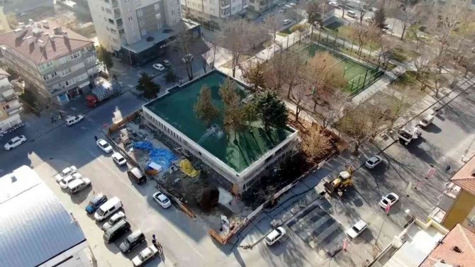 Bu İnşaatı Görenler Şaşırıyor