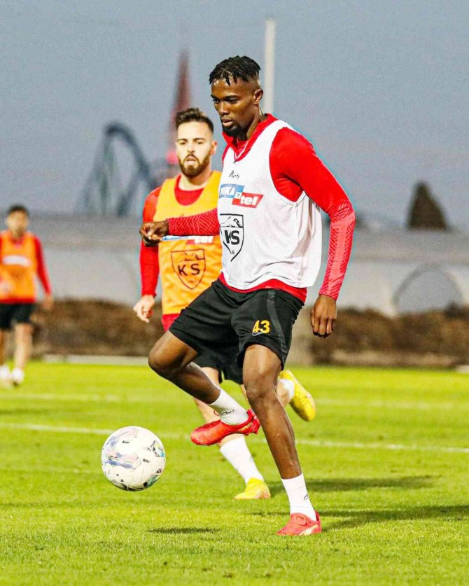 Kayserispor’un Maç Programı Belli Oldu