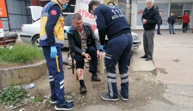 D-100’de Halk Otobüsü Tıra Çarptı: 7 Yaralı