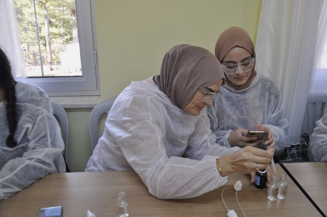 Karatay Kent Konseyi’nden “Anne Kız Kampı”