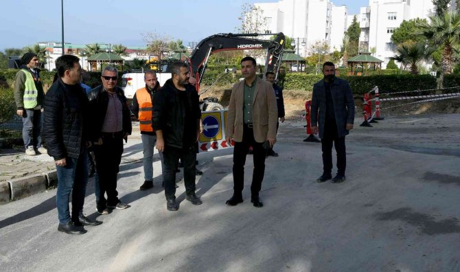 Kuşadası Tütüncüler Kavşağı’ndaki Trafik Çilesi Sona Eriyor