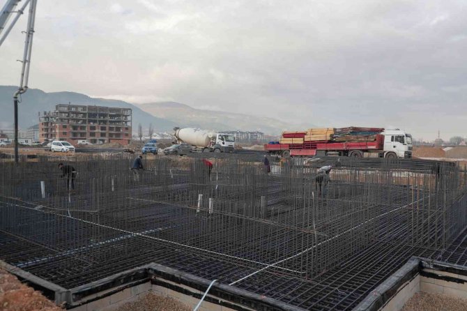 Kütahya’da 495 Konuttan Oluşan Kentsel Dönüşüm Projesi Başladı