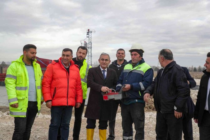 Kütahya’da 495 Konuttan Oluşan Kentsel Dönüşüm Projesi Başladı