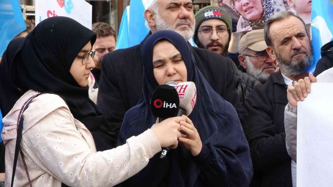 "Doğu Türkistan’daki Hak İhlalleri Adım Adım Soykırımdır"